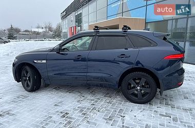 Внедорожник / Кроссовер Jaguar F-Pace 2017 в Полтаве фото 3 Внедорожник / Кроссовер Jaguar F-Pace 2017 в Полтаве