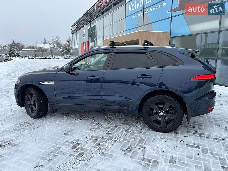 Внедорожник / Кроссовер Jaguar F-Pace 2017 в Полтаве фото 3 Внедорожник / Кроссовер Jaguar F-Pace 2017 в Полтаве