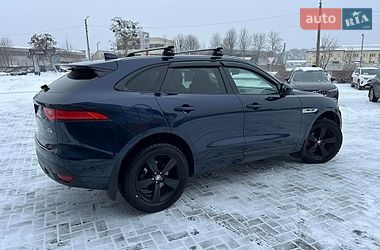 Внедорожник / Кроссовер Jaguar F-Pace 2017 в Полтаве фото 2 Внедорожник / Кроссовер Jaguar F-Pace 2017 в Полтаве