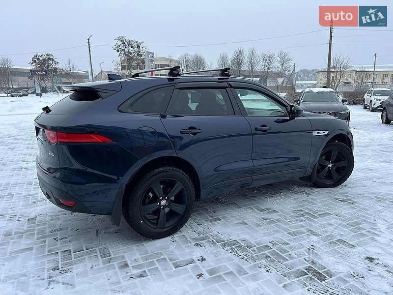 Внедорожник / Кроссовер Jaguar F-Pace 2017 в Полтаве фото 2 Внедорожник / Кроссовер Jaguar F-Pace 2017 в Полтаве