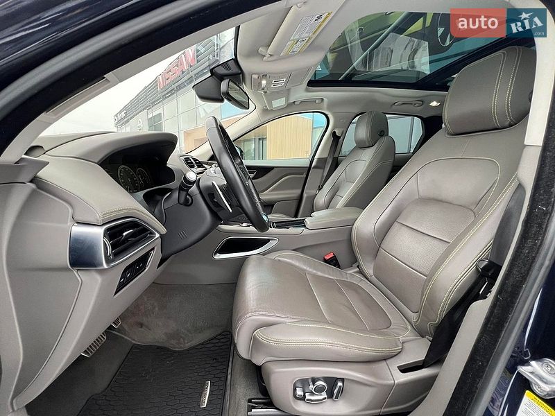 Внедорожник / Кроссовер Jaguar F-Pace 2017 в Полтаве фото 7 Внедорожник / Кроссовер Jaguar F-Pace 2017 в Полтаве