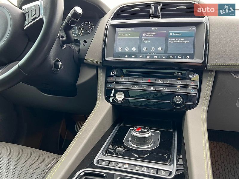 Внедорожник / Кроссовер Jaguar F-Pace 2017 в Полтаве фото 13 Внедорожник / Кроссовер Jaguar F-Pace 2017 в Полтаве