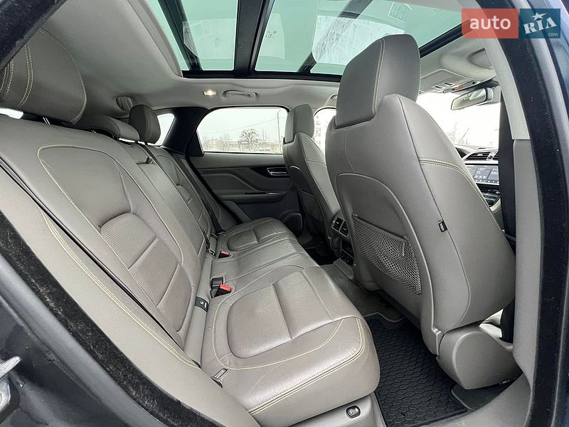 Внедорожник / Кроссовер Jaguar F-Pace 2017 в Полтаве фото 17 Внедорожник / Кроссовер Jaguar F-Pace 2017 в Полтаве