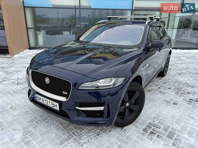 Внедорожник / Кроссовер Jaguar F-Pace 2017 в Полтаве фото 22 Внедорожник / Кроссовер Jaguar F-Pace 2017 в Полтаве