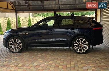 Внедорожник / Кроссовер Jaguar F-Pace 2017 в Полтаве фото 23 Внедорожник / Кроссовер Jaguar F-Pace 2017 в Полтаве