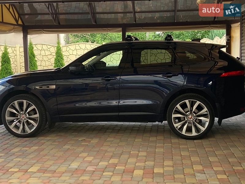 Внедорожник / Кроссовер Jaguar F-Pace 2017 в Полтаве фото 23 Внедорожник / Кроссовер Jaguar F-Pace 2017 в Полтаве