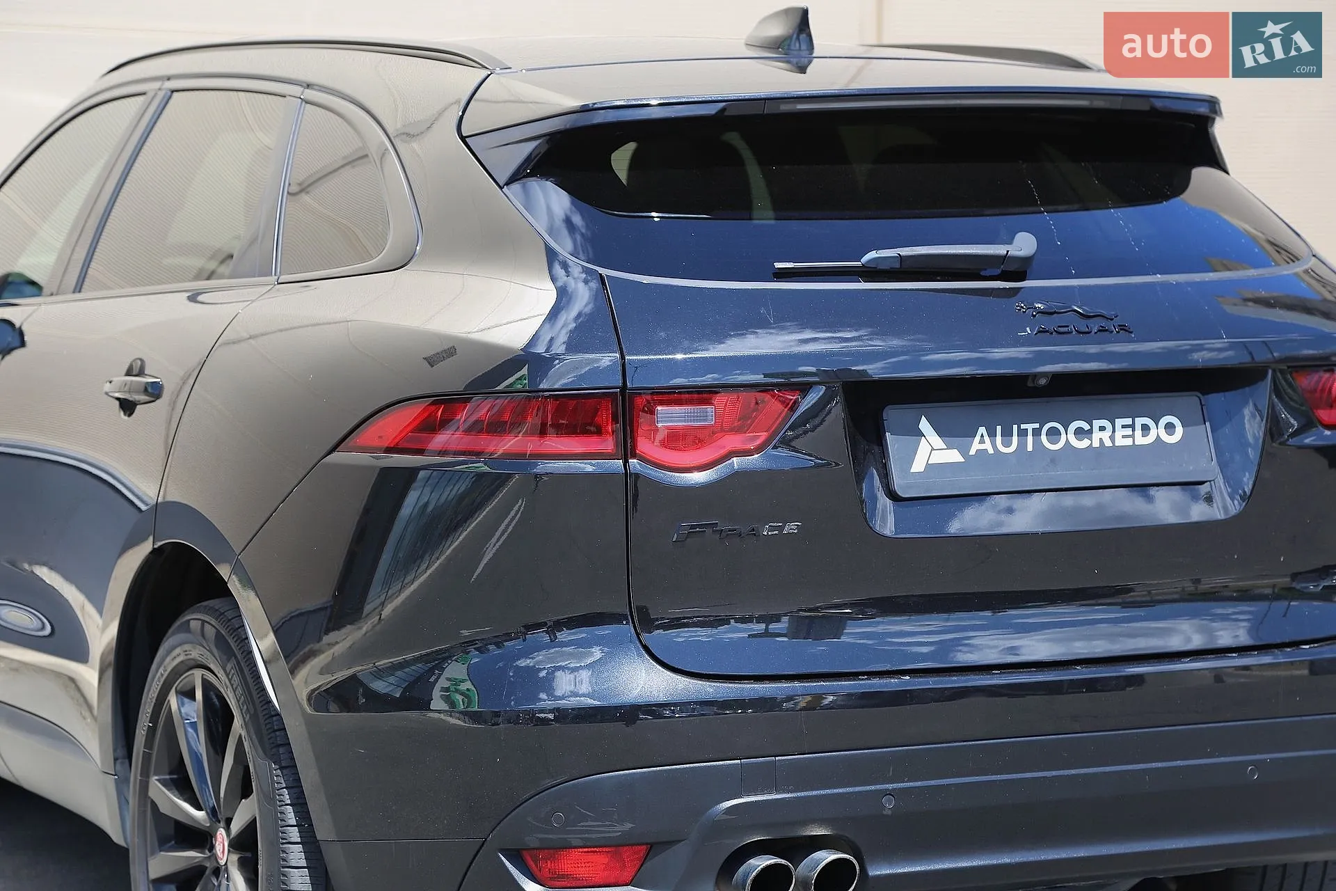 2016 Jaguar F-Pace - мініатюра 8