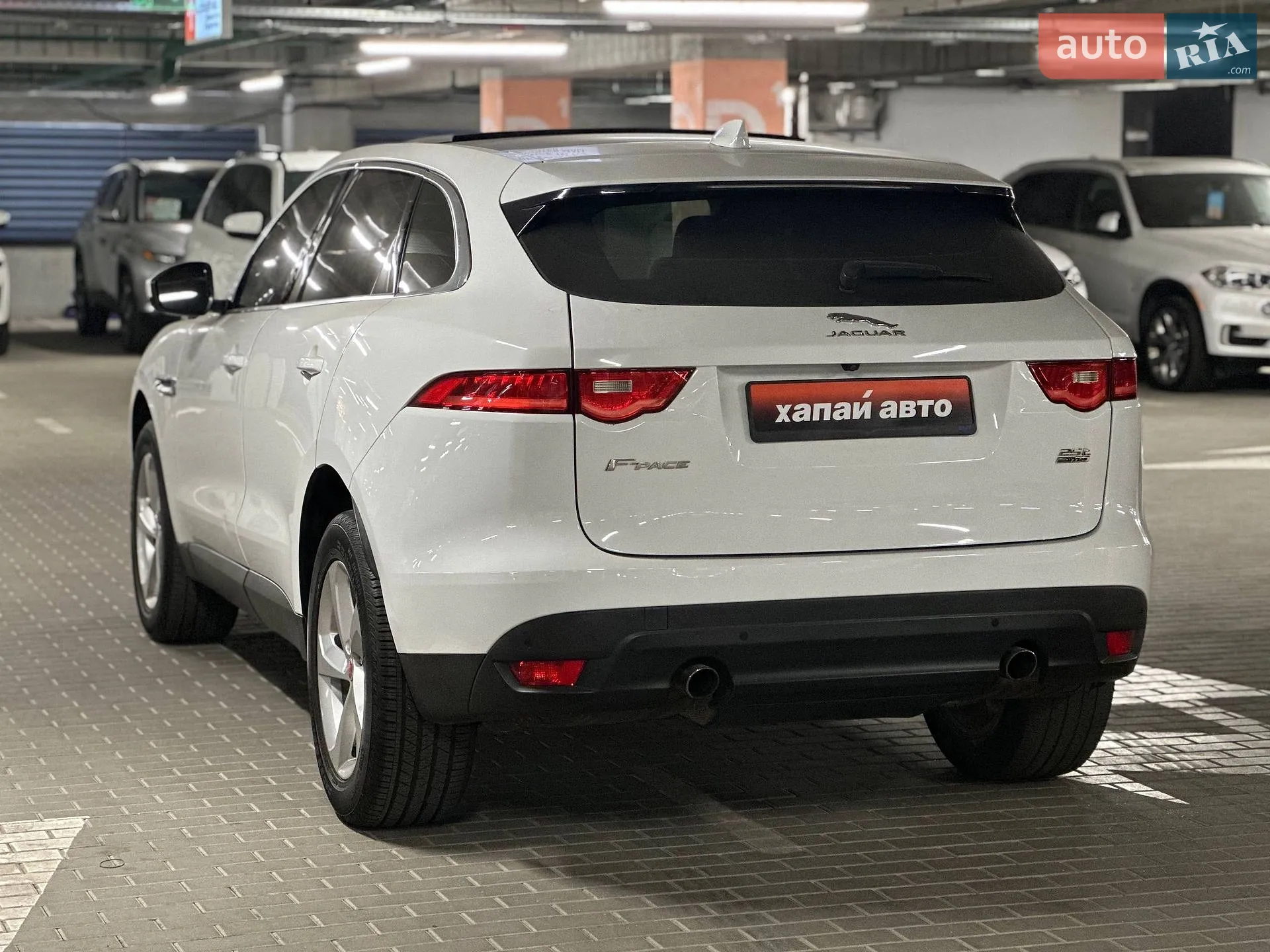 2018 Jaguar F-Pace - мініатюра 6