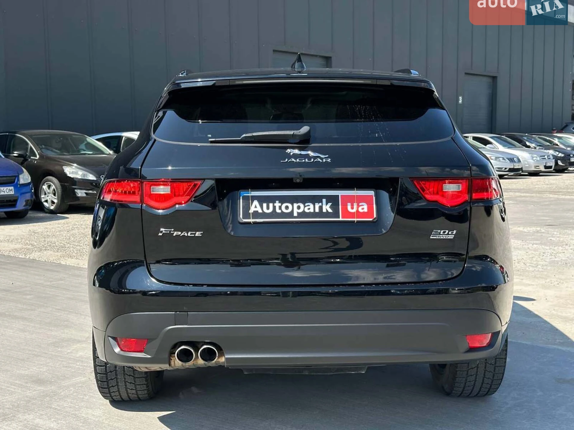 2016 Jaguar F-Pace - мініатюра 9