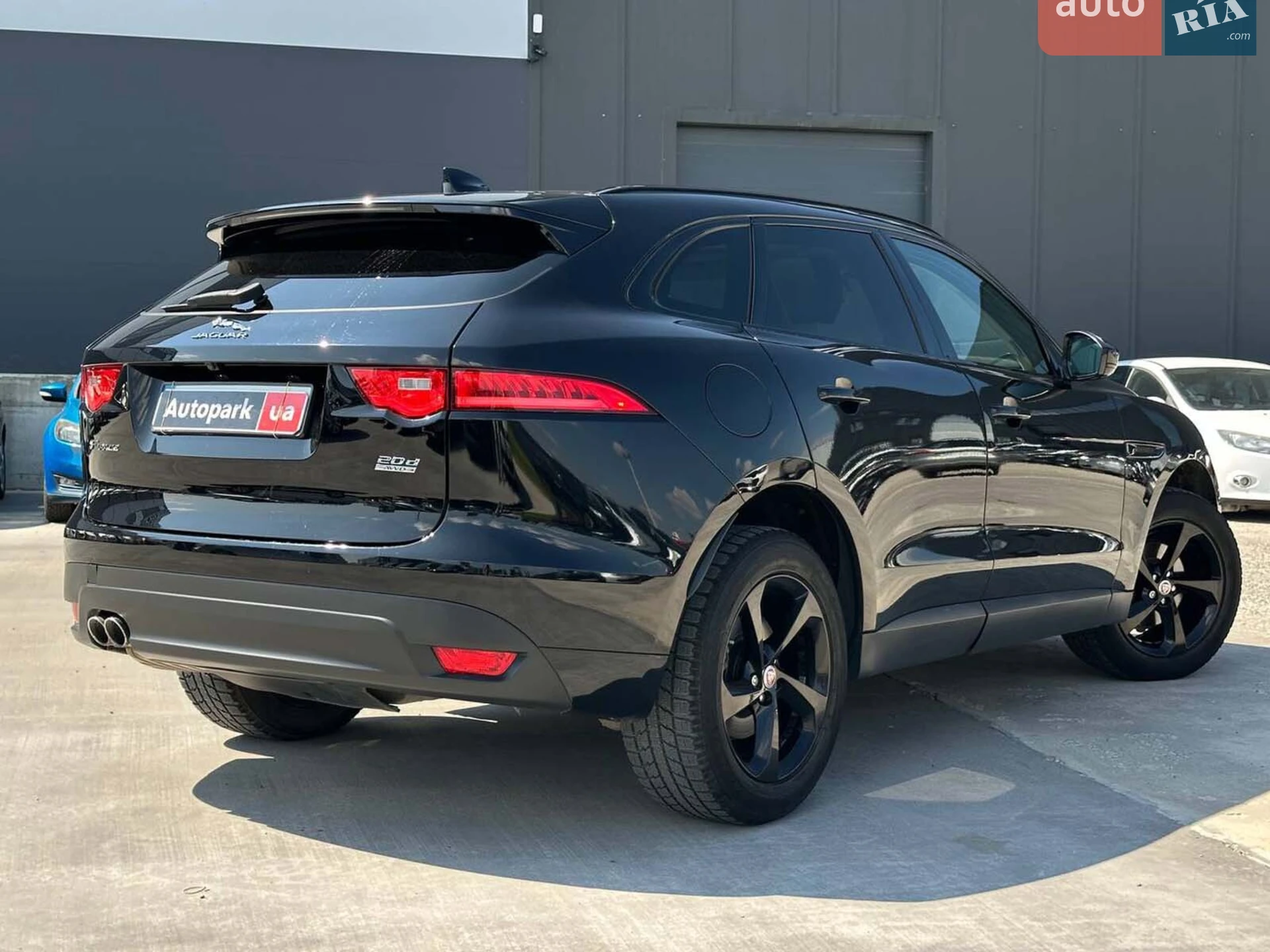 2016 Jaguar F-Pace - мініатюра 8
