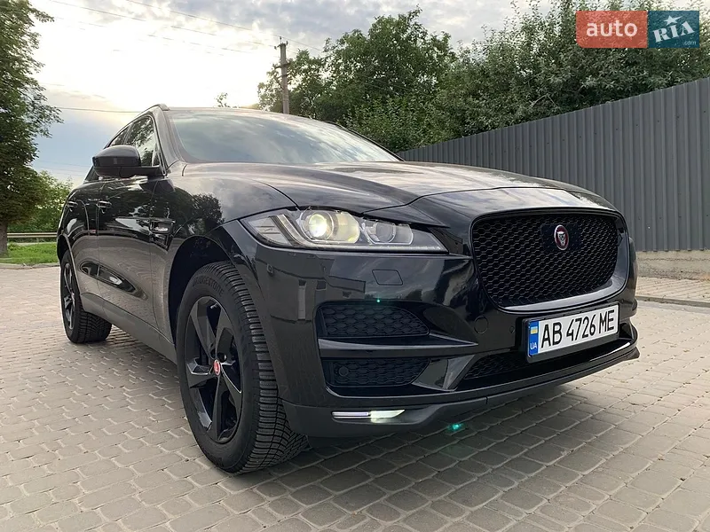 Jaguar F-Pace 2018