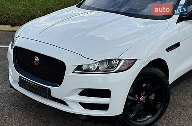 Внедорожник / Кроссовер Jaguar F-Pace 2017 в Киеве