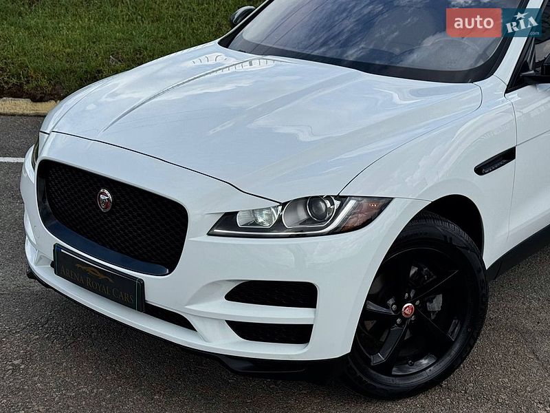 Внедорожник / Кроссовер Jaguar F-Pace 2017 в Киеве
