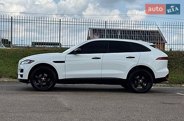 Внедорожник / Кроссовер Jaguar F-Pace 2017 в Киеве