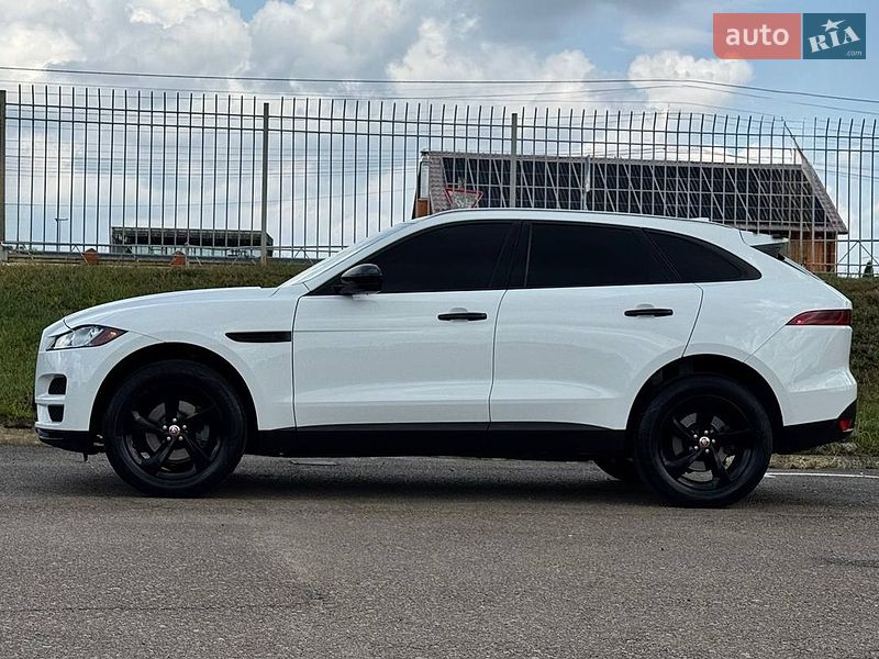 Внедорожник / Кроссовер Jaguar F-Pace 2017 в Киеве
