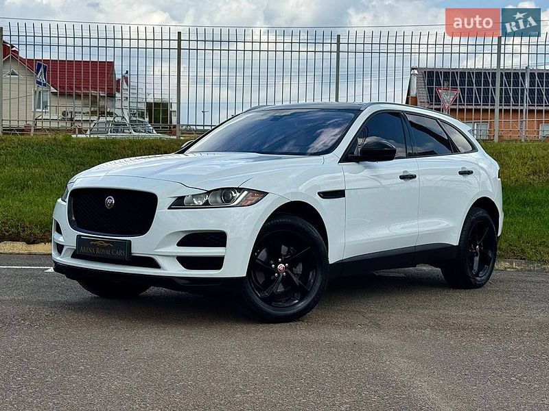 Внедорожник / Кроссовер Jaguar F-Pace 2017 в Киеве