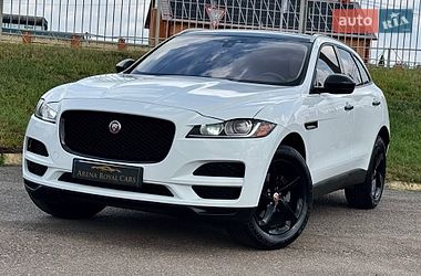 Внедорожник / Кроссовер Jaguar F-Pace 2017 в Киеве