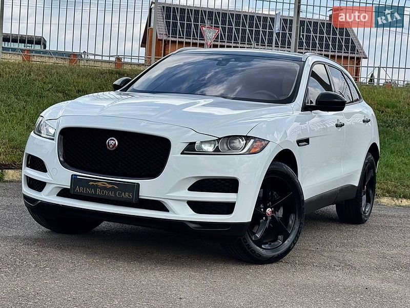 Внедорожник / Кроссовер Jaguar F-Pace 2017 в Киеве