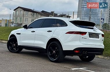 Внедорожник / Кроссовер Jaguar F-Pace 2017 в Киеве