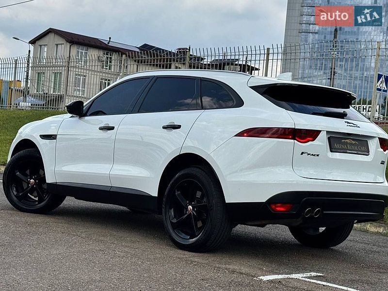 Внедорожник / Кроссовер Jaguar F-Pace 2017 в Киеве