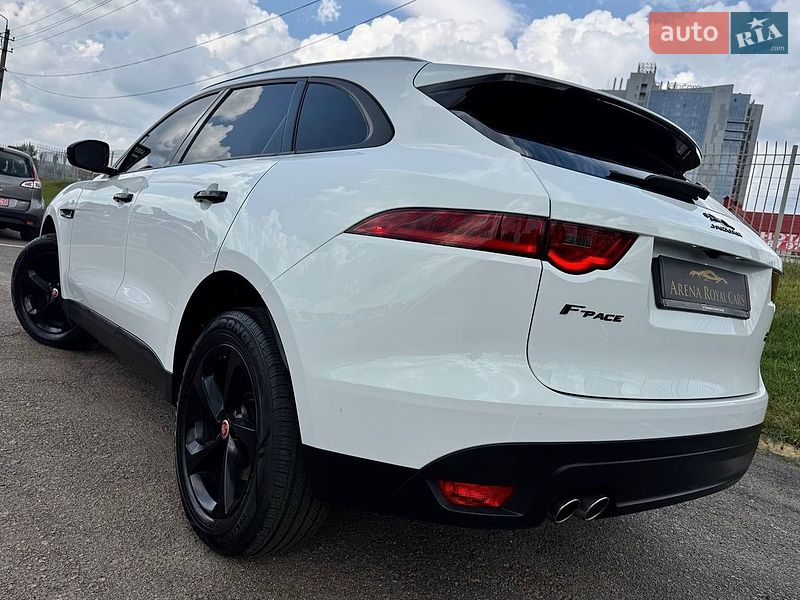 Внедорожник / Кроссовер Jaguar F-Pace 2017 в Киеве
