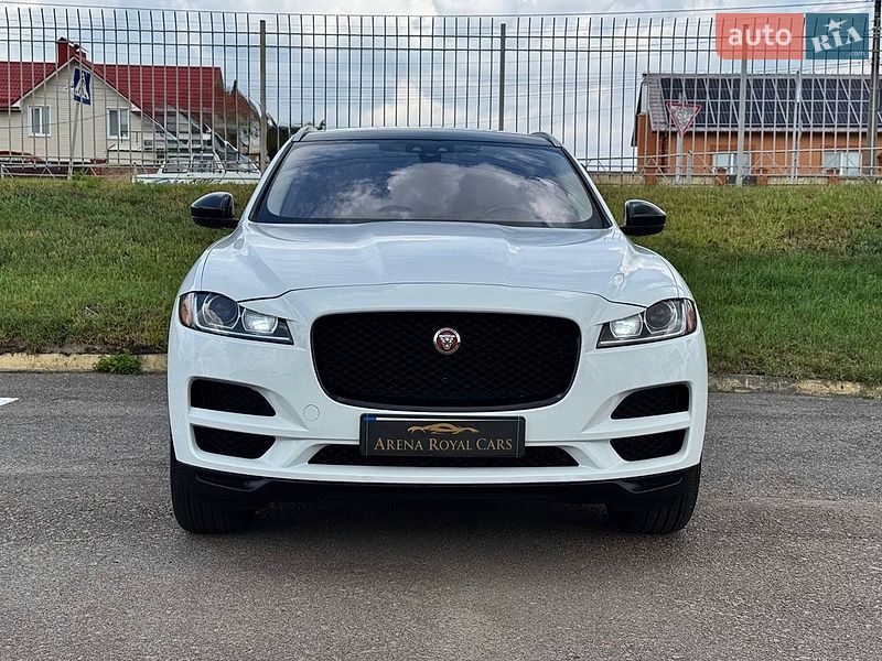 Внедорожник / Кроссовер Jaguar F-Pace 2017 в Киеве