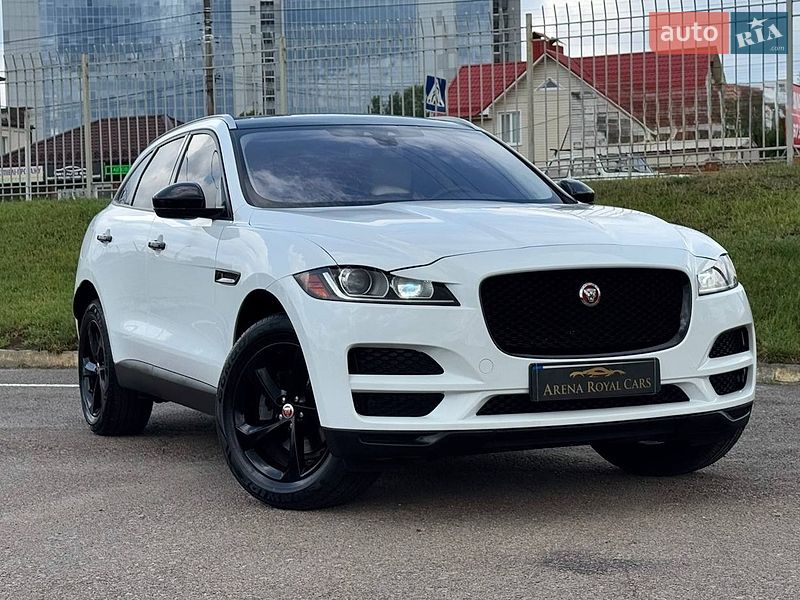Внедорожник / Кроссовер Jaguar F-Pace 2017 в Киеве