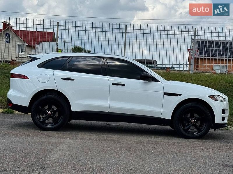Внедорожник / Кроссовер Jaguar F-Pace 2017 в Киеве