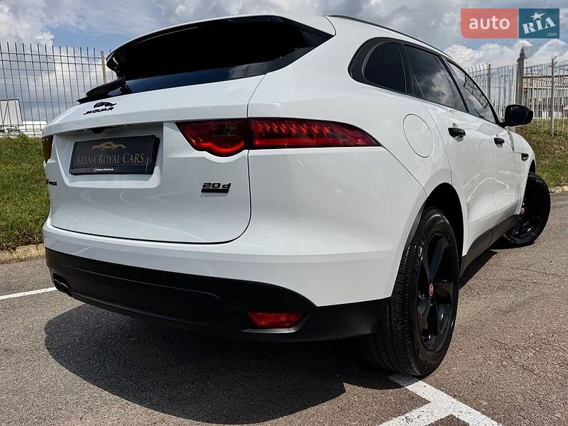 Внедорожник / Кроссовер Jaguar F-Pace 2017 в Киеве