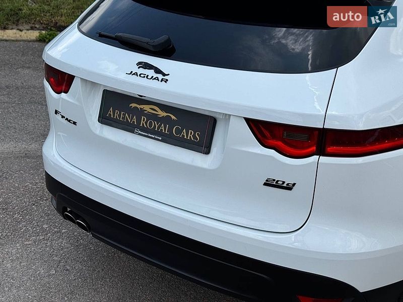 Внедорожник / Кроссовер Jaguar F-Pace 2017 в Киеве