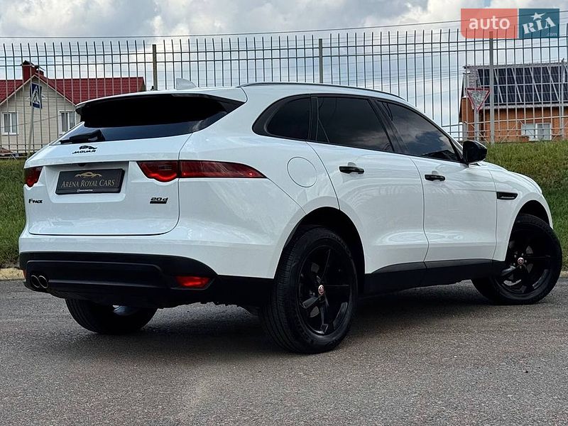 Внедорожник / Кроссовер Jaguar F-Pace 2017 в Киеве