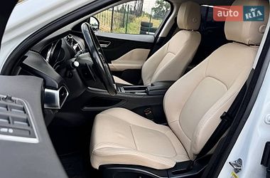 Внедорожник / Кроссовер Jaguar F-Pace 2017 в Киеве
