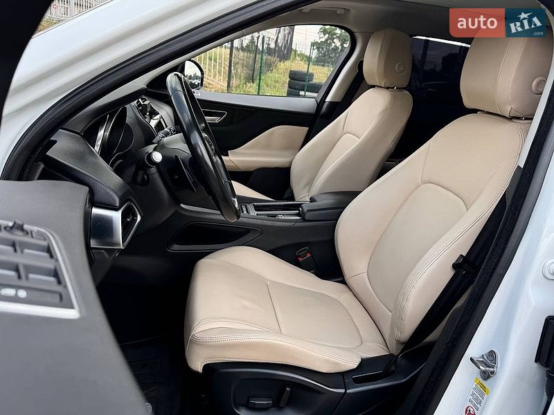 Внедорожник / Кроссовер Jaguar F-Pace 2017 в Киеве