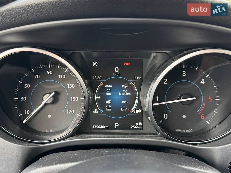 Внедорожник / Кроссовер Jaguar F-Pace 2017 в Киеве