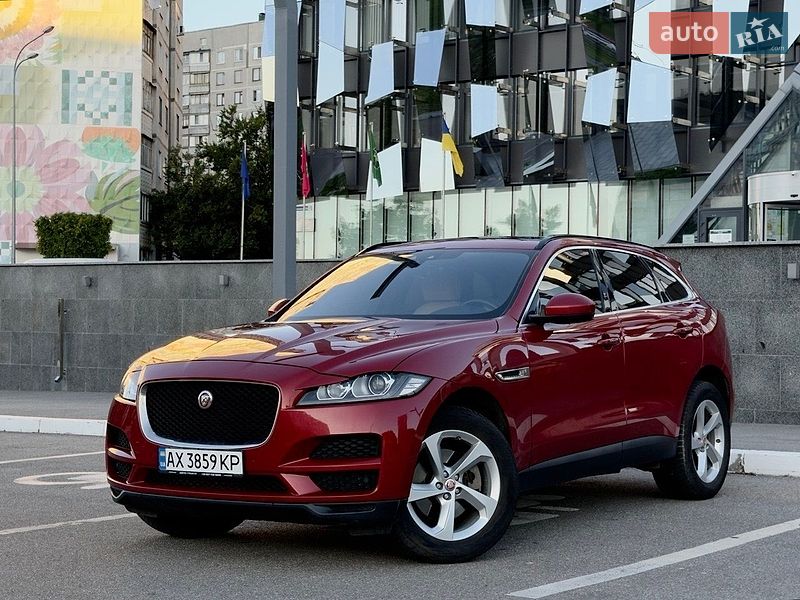 Jaguar F-Pace 2018