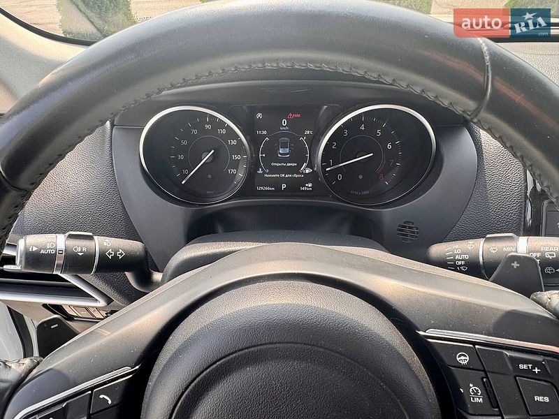 Позашляховик / Кросовер Jaguar F-Pace 2017 в Києві