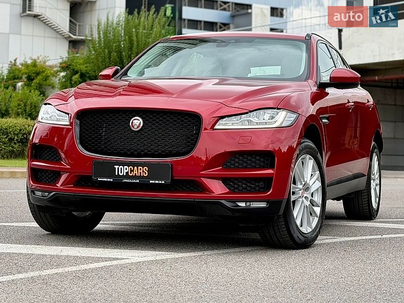 Позашляховик / Кросовер Jaguar F-Pace 2016 в Києві