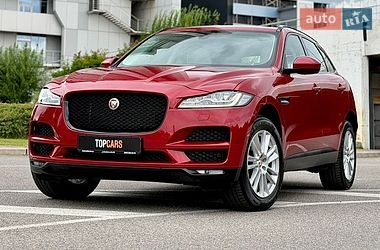 Позашляховик / Кросовер Jaguar F-Pace 2016 в Києві