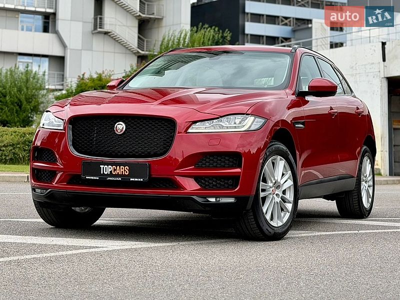 Позашляховик / Кросовер Jaguar F-Pace 2016 в Києві