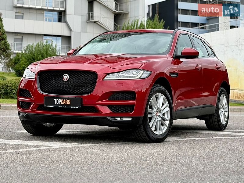 Позашляховик / Кросовер Jaguar F-Pace 2016 в Києві