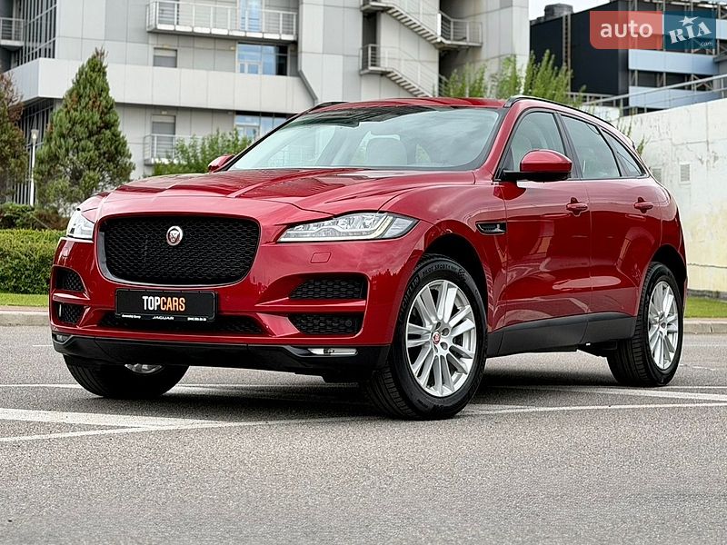 Позашляховик / Кросовер Jaguar F-Pace 2016 в Києві