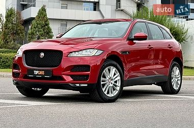 Позашляховик / Кросовер Jaguar F-Pace 2016 в Києві