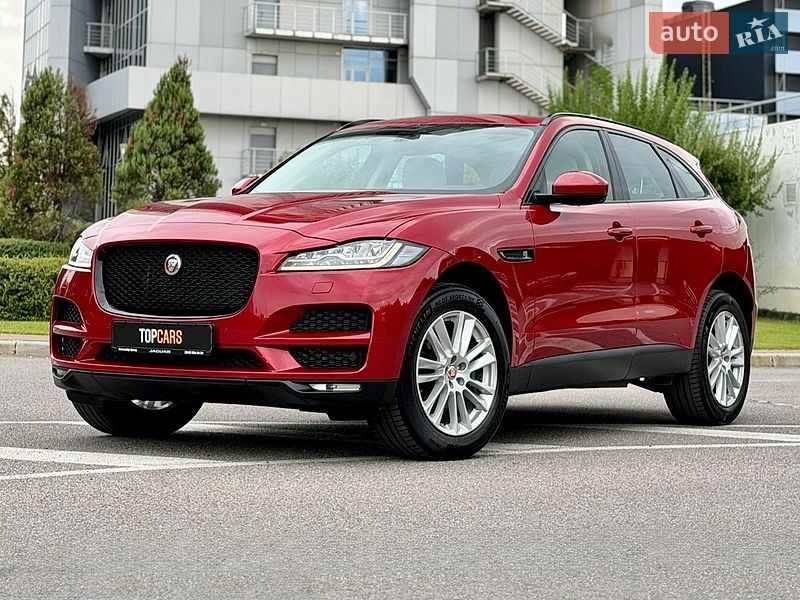 Позашляховик / Кросовер Jaguar F-Pace 2016 в Києві