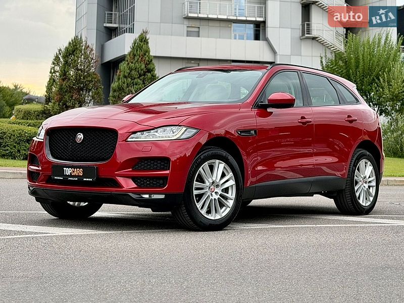 Позашляховик / Кросовер Jaguar F-Pace 2016 в Києві