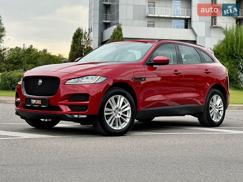 Позашляховик / Кросовер Jaguar F-Pace 2016 в Києві