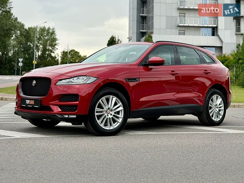 Позашляховик / Кросовер Jaguar F-Pace 2016 в Києві