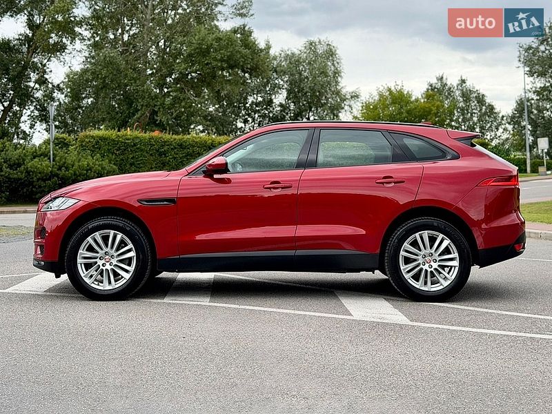Позашляховик / Кросовер Jaguar F-Pace 2016 в Києві