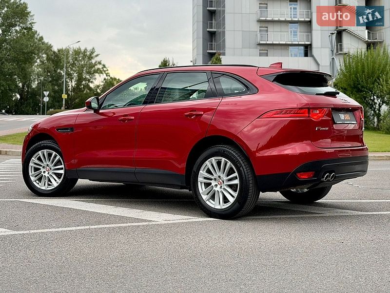 Позашляховик / Кросовер Jaguar F-Pace 2016 в Києві