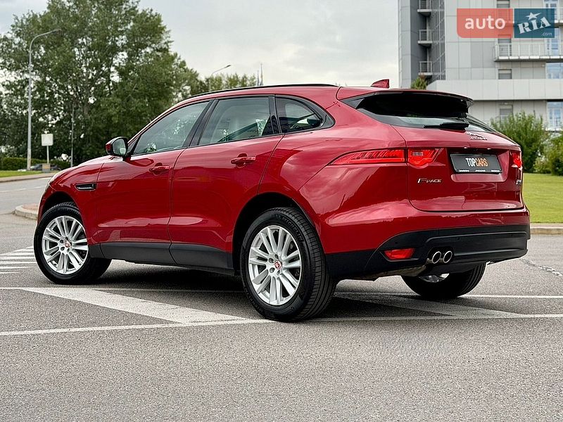 Позашляховик / Кросовер Jaguar F-Pace 2016 в Києві