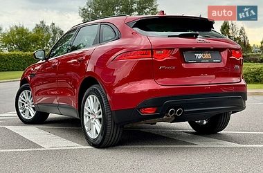 Позашляховик / Кросовер Jaguar F-Pace 2016 в Києві